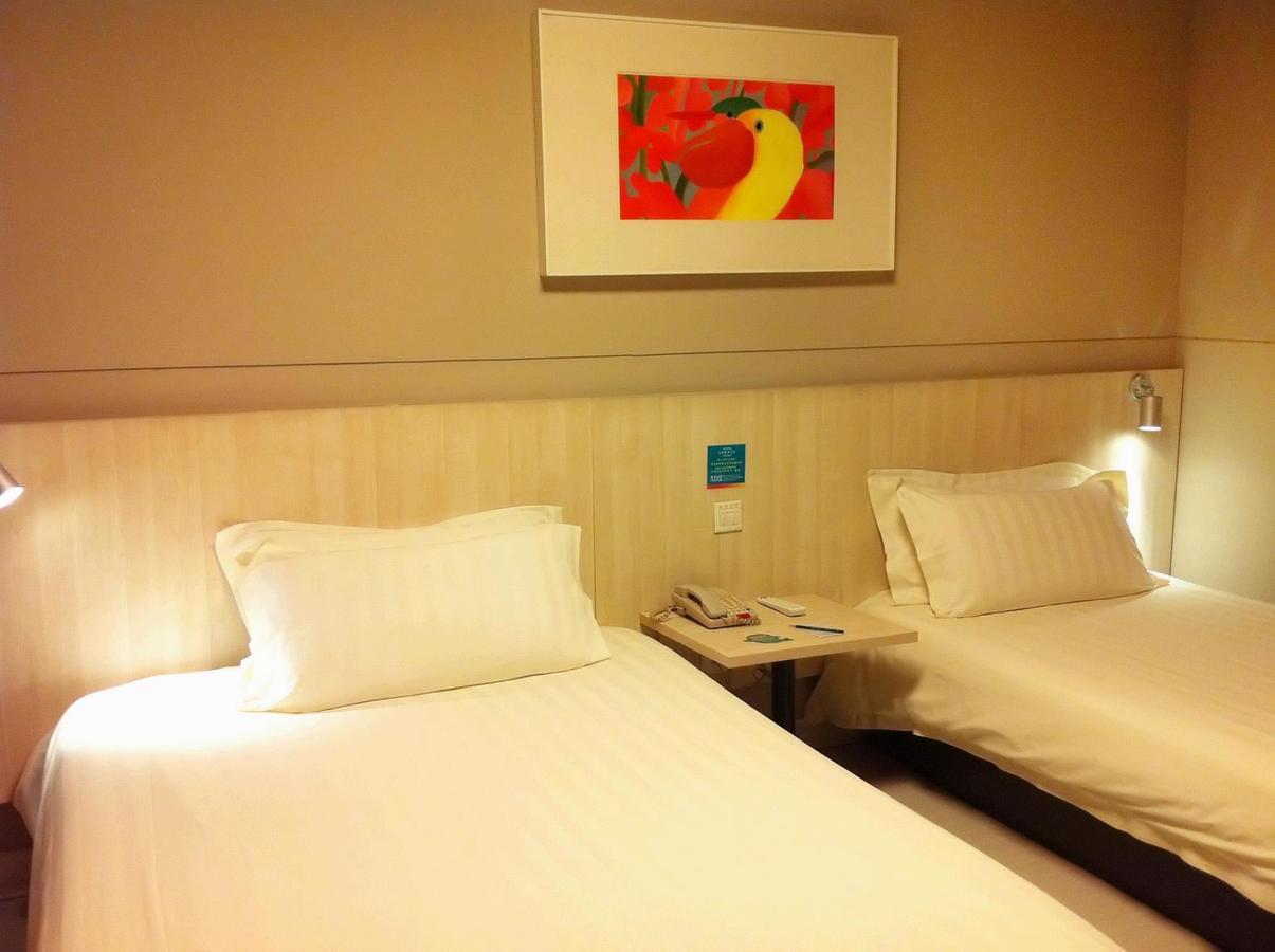 Jinjiang Inn Wuhan Wuchang Railway Station Ngoại thất bức ảnh