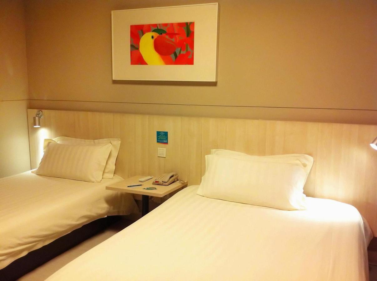 Jinjiang Inn Wuhan Wuchang Railway Station Ngoại thất bức ảnh